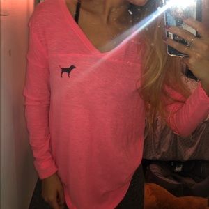 VS PINK long sleeve top